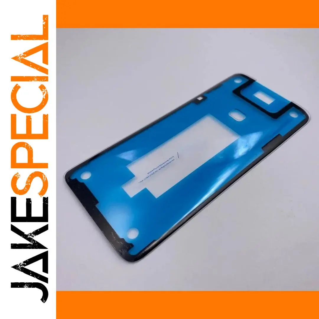 Transparent Glass Back Cover for ZenFone 6 1 Transparent Glass Back Cover for ZenFone 6