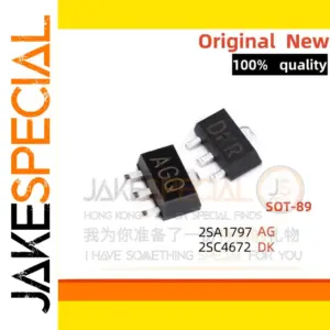 Set of 20 2SA1797 AG & 2SC4672 DK Transistors