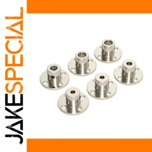 Stainless Steel Flange Couplings Set
