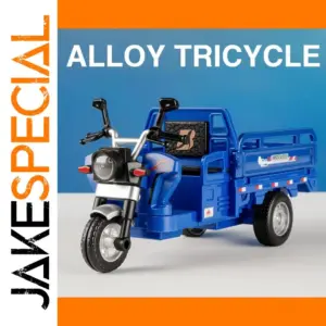 1:15 Scale Alloy Tricycle Model Toy