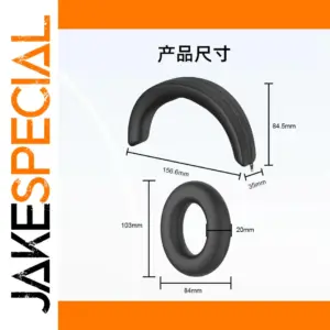 Custom Silicone & Leather Earphone Accessories for Sennheiser MOMENTUM 4