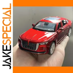 Hong Qi H9 1:32 Diecast Car Model in Red