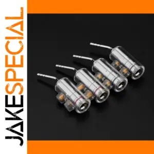 High-End Banana Plug Terminals for Audio Systems