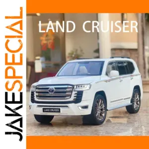 1/18 Toyota Land Cruiser LC300 Alloy Model