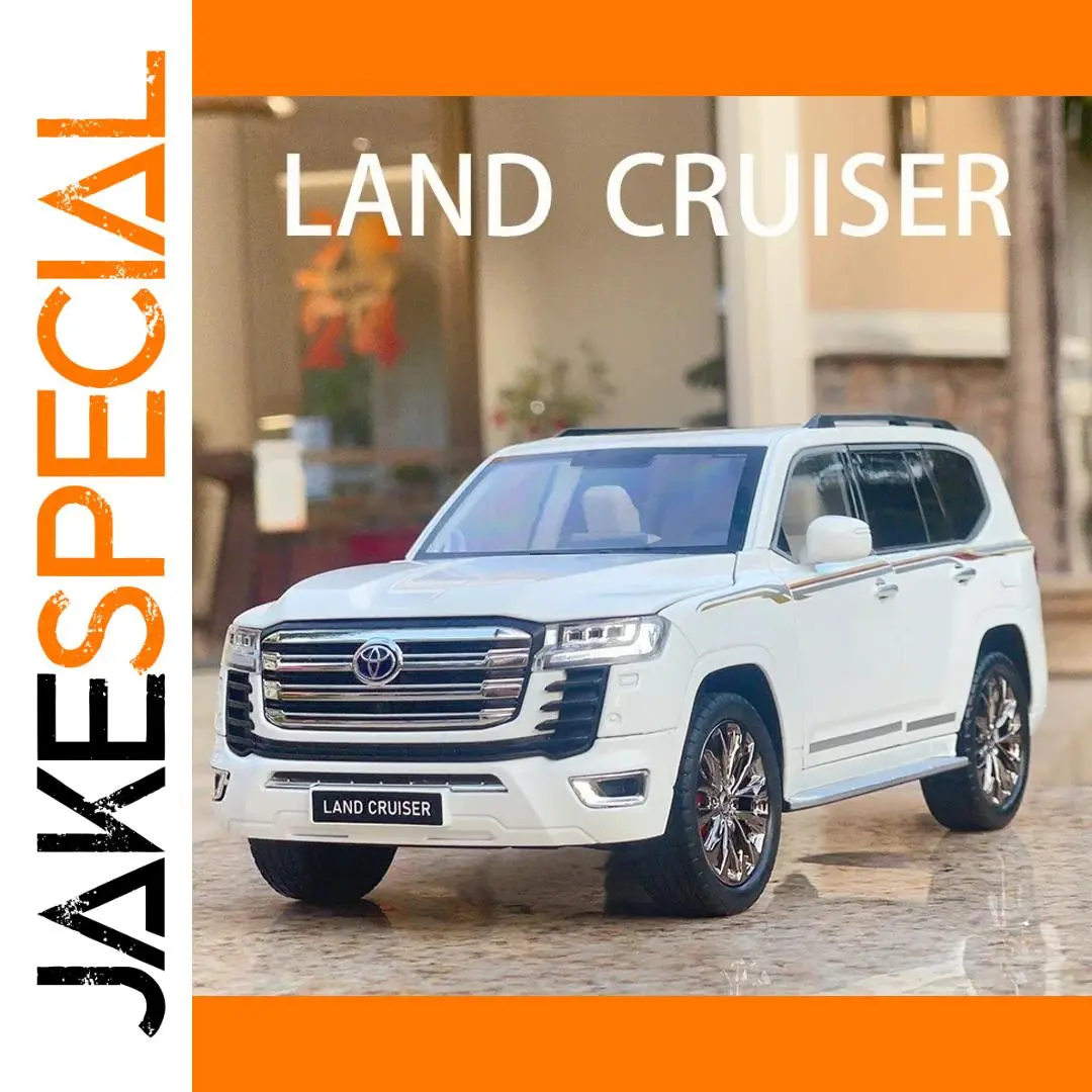 1/18 Toyota Land Cruiser LC300 Alloy Model 1 1/18 Toyota Land Cruiser LC300 Alloy Model
