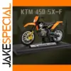 KTM 450 SX-F 1:18 Scale Diecast Model