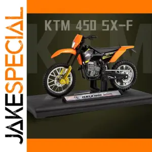 KTM 450 SX-F 1:18 Scale Diecast Model