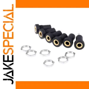 Dual 3.5mm Stereo Jack Sockets for Panels