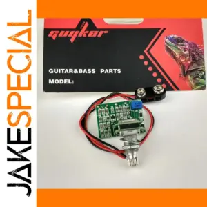 Electric Guitar Distortion Potentiometer with Digital Display