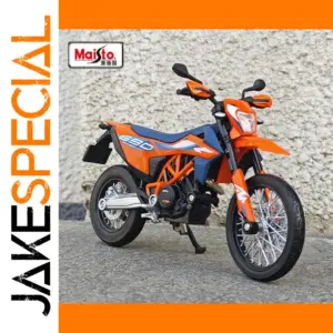 KTM 690 SMC R 1:12 Diecast Collectible Model