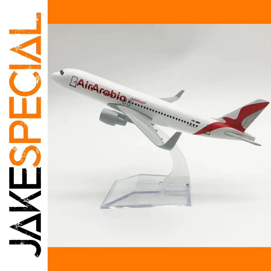 Air Arabia Airbus A320 16cm Diecast Model 1 Air Arabia Airbus A320 16cm Diecast Model