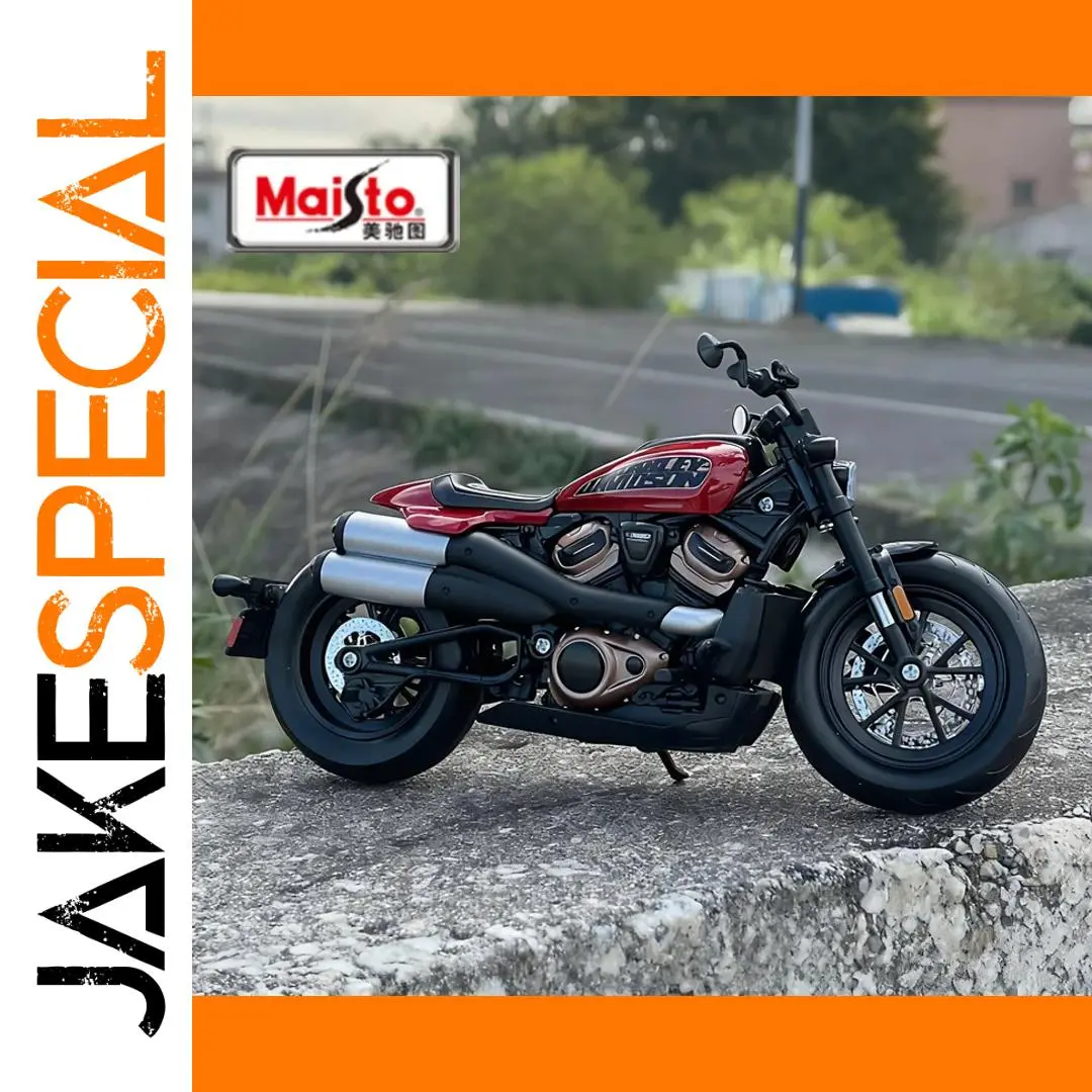 Maisto 2024 Harley Sportster S diecast model 1 Maisto 2024 Harley Sportster S diecast model