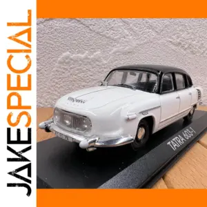 Vintage TATRA 603-1 Diecast Model 1:43 Scale