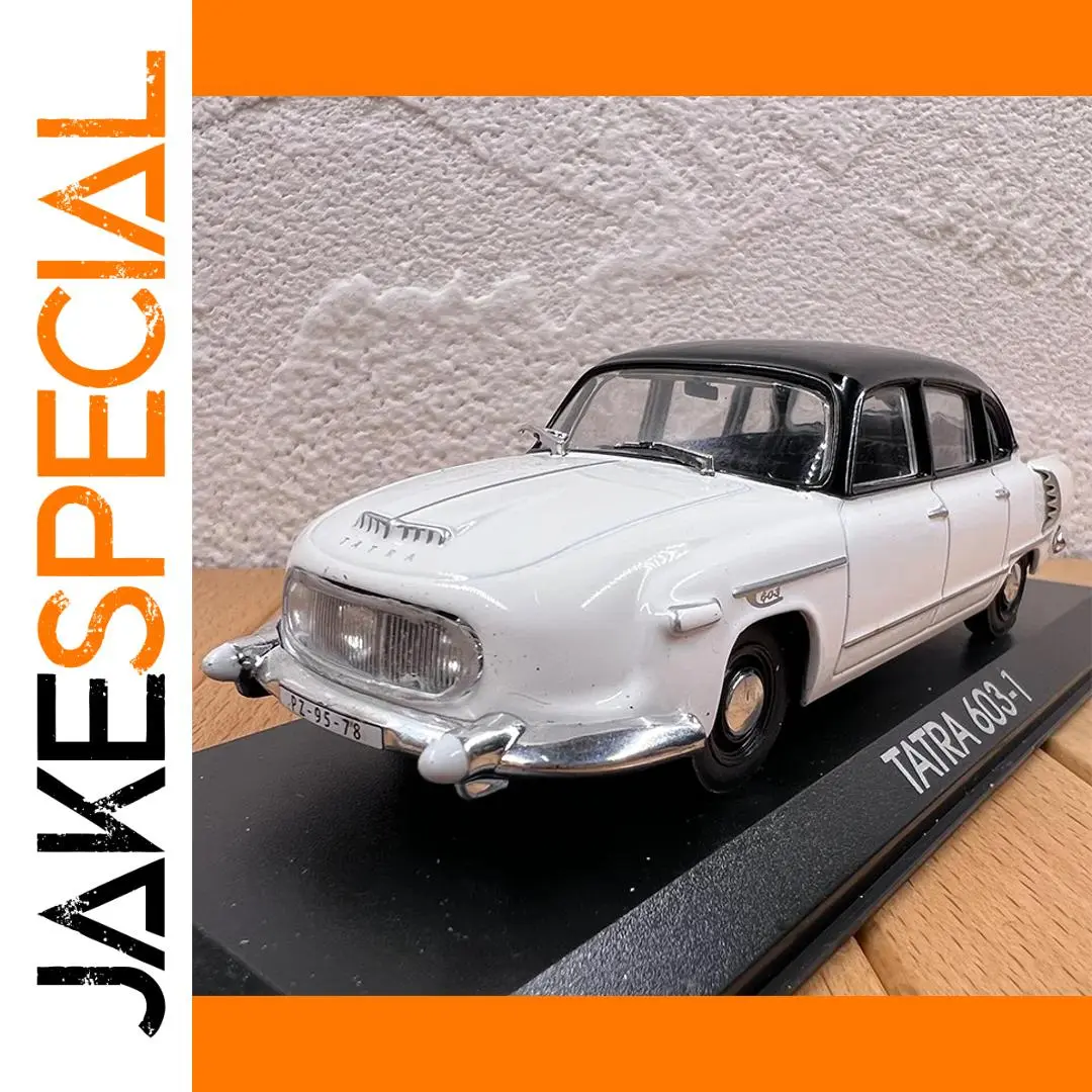 Vintage TATRA 603-1 Diecast Model 1:43 Scale 1 Vintage TATRA 603-1 Diecast Model 1:43 Scale