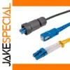 Waterproof 3M Fiber Optic Patch Cable with SC/LC Connectors