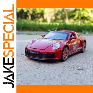 1:32 Scale Porsche 911 Targa & Turbo S Model