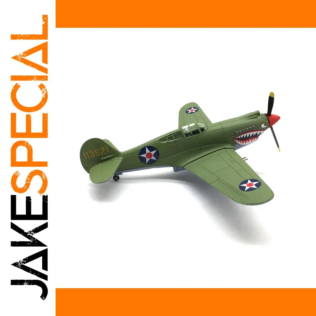 U.S. P-40 Fighter Model 1/72 Scale 1 U.S. P-40 Fighter Model 1/72 Scale