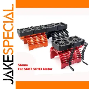 56mm High-Speed RC Cooling Fan for Motors