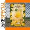Vintage Aluminum Limoncello Spritz Sign