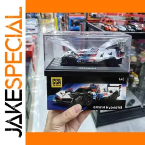 BMW M Hybrid V8 Alloy Model 1:45 Scale Display