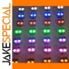 Vibrant 3-Pack LED Magnetron Lights Set