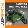 1:10 Scale Die-Cast Off-Road Motorcycle Model