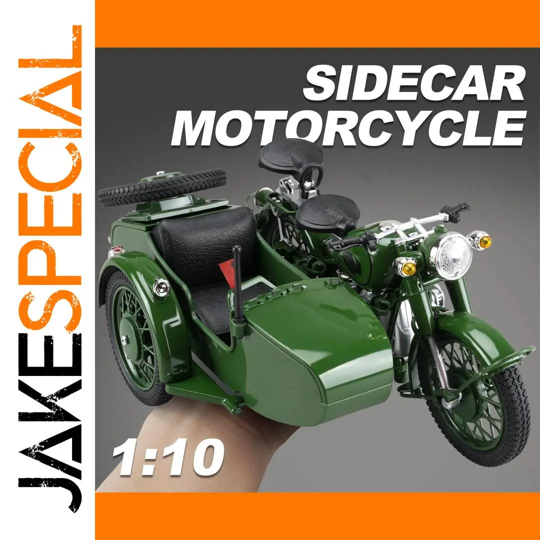 1:10 Scale Die-Cast Off-Road Motorcycle Model 1 1:10 Scale Die-Cast Off-Road Motorcycle Model