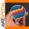 Rainbow Hot Air Balloon Patch Set of 5