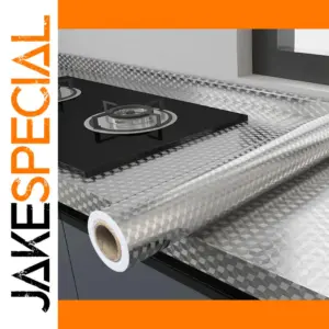 Modern Aluminum Foil Kitchen Wall Sticker