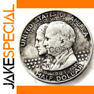 Vintage 1921 Alabama Centennial Replica Coin