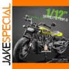 1:12 Scale Alloy Diecast Motorcycle Model