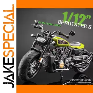 1:12 Scale Alloy Diecast Motorcycle Model