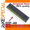 MC6800P DIP-40 Microcontroller Chip