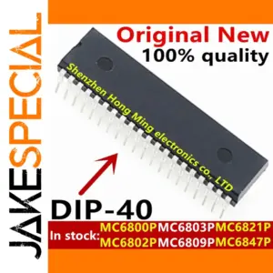 MC6800P DIP-40 Microcontroller Chip