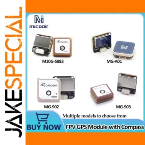 MicoAir GNSS Modules for Drones and Robotics