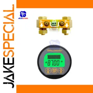 Waterproof Digital Battery Indicator System