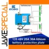 High-Current Lithium Battery Protection Module 13S 48V