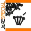 Ebony Violin Tuning Pegs Set for Full-Size Violin