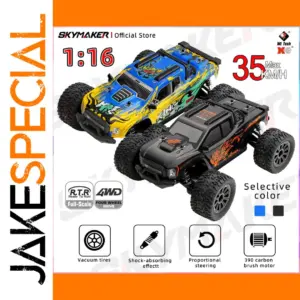 1:16 Off-Road RC Car with High Speed