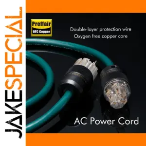High-End 12mm Power Cable for Audio Devices