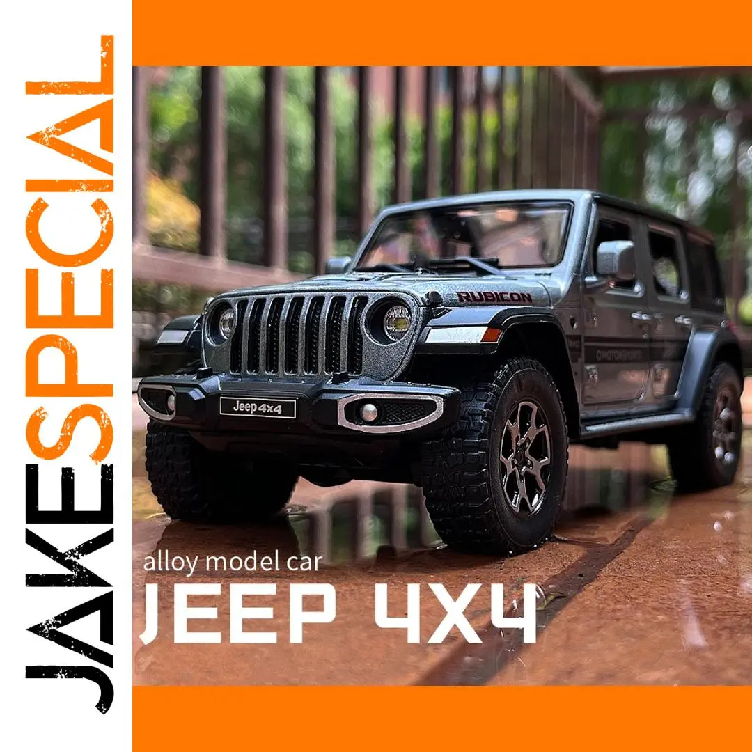 1:22 Scale Jeep Wrangler Rubicon Model 1 1:22 Scale Jeep Wrangler Rubicon Model