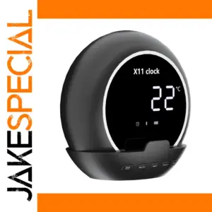 Bluetooth Digital Alarm Clock with Speaker