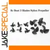Versatile RC Boat Nylon Propeller Collection