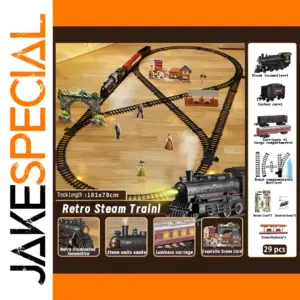 Vintage Electric Train Set Model 30-2 by MEOA