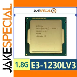 Intel Xeon E3-1230LV3 Processor LGA1150 1.80GHz