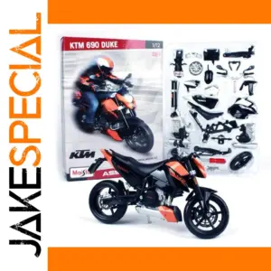 KTM 690 Duke 1:12 Scale Model Replica