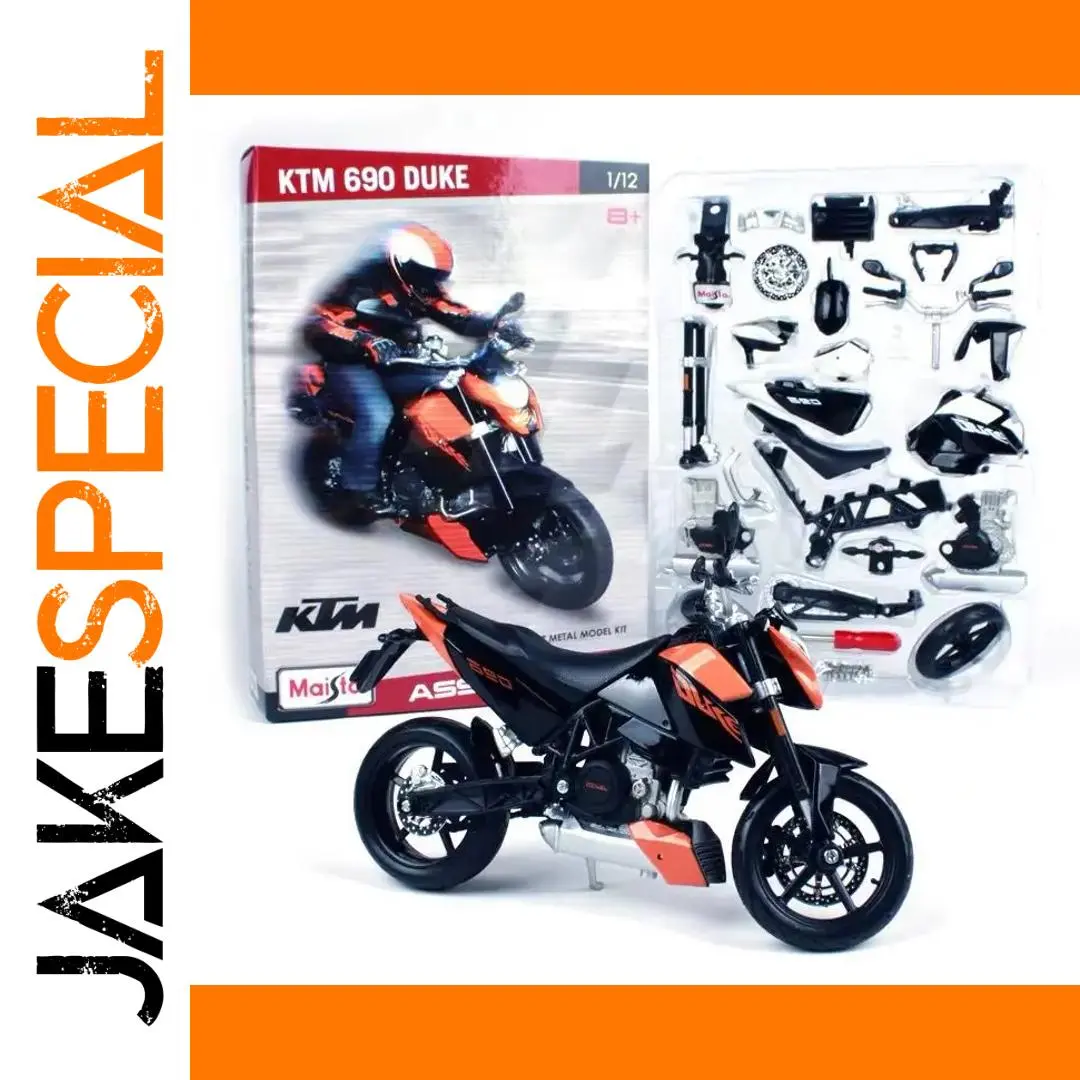 KTM 690 Duke 1:12 Scale Model Replica 1 KTM 690 Duke 1:12 Scale Model Replica