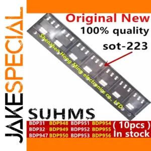 High-Performance SOT-223 Driver IC Set for Electronics