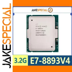 Intel Xeon E7-8893V4 Server CPU 3.2GHz 4C/8T 60MB