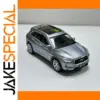 Miniature Gray Infiniti QX50 SUV Model